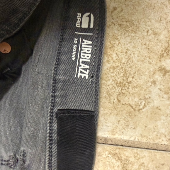 G-Star Men's Charcoal Cargo Pants - Picture 5 of 9